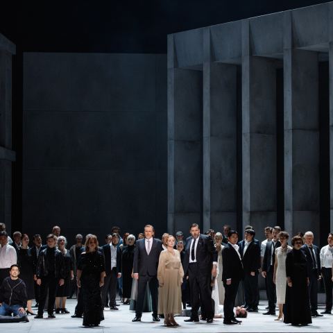 Plakat: Romeo i Julia, Teatr Wielki – Opera Narodowa, 8 lis
