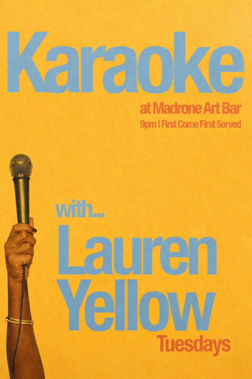 Poster: Karaoke