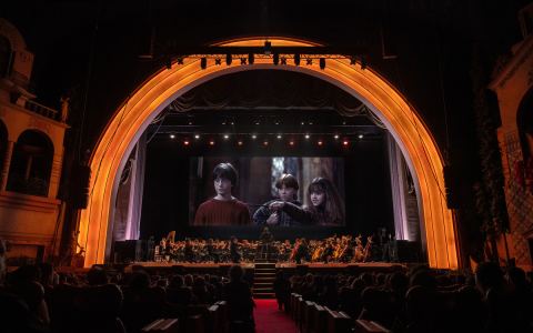 Poster: Harry Potter à l'école des sorciers en ciné-concert, Le Grand Rex, Nov 4