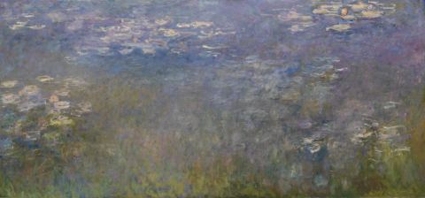 Poster: Reflections of Nature: Monet's Water Lilies and Art Nouveau, Nelson-Atkins Museum of Art, May 2