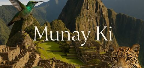 Affiche : Munay ki, Centre des Grands Chênes, 7 nov.
