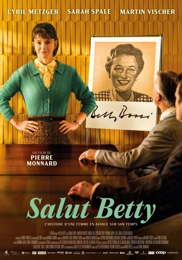 Affiche : Salut Betty