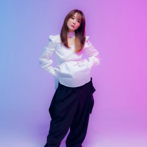 ポスター：森 恵 SOLO ACOUSTIC TOUR ’26, cube garden, 10月31日