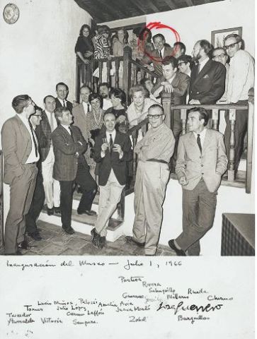 Cartel: ARCHIVO PORTERA, IAACC Pablo Serrano, 24 feb
