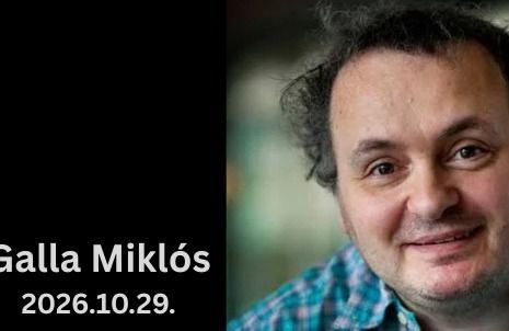 Plakát: GALLA MIKLÓS: EZEKET MOST JÓL ELMESÉLEM, Gödör Klub, okt. 29.
