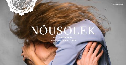 Plakat: Nõusolek, Tallinna Linnateater, 16. nov