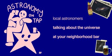 Poster: Astronomy on Tap SF, Public Works, Oct 28