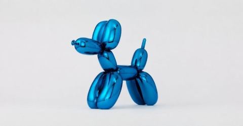 Locandina: Jeff Koons Tribute, Palazzo Reale (Palazzo dei Normanni), 22 ott