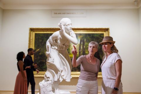 Poster: Drop-In Tour: Highlights, The Cummer Museum of Art & Gardens, Oct 28