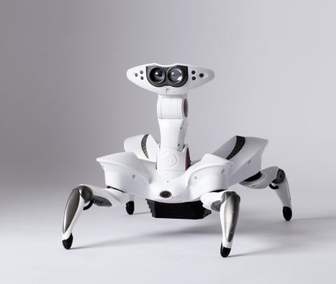 Plakat: ROBOTIC WORLDS, Pinakothek der Moderne, 28. Nov.