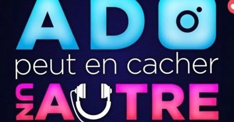 Affiche : Un ado peut en cacher un autre, Théâtre la Maison de Guignol, 24 oct.