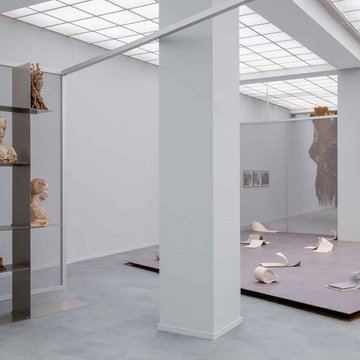 Plakat: [ materialistin ] Matter of Care, Care of Matter, Hamburger Bahnhof – Nationalgalerie der Gegenwart, 3. Juli
