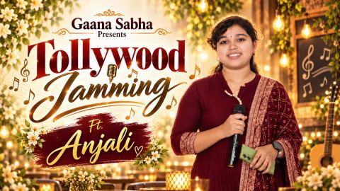Poster: Tollywood Musical Jamming ft. Anjali, Cliff Cafe, Oct 31