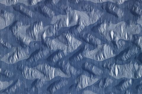 Poster: Textile Alchemy: The Art of Reiko Sudo & NUNO, LACMA, Sep 20