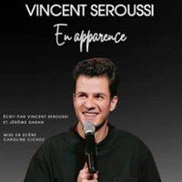 Poster: Vincent Seroussi - en Apparence, Le Point Virgule, Oct 26