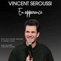 Affiche : Vincent Seroussi - en Apparence