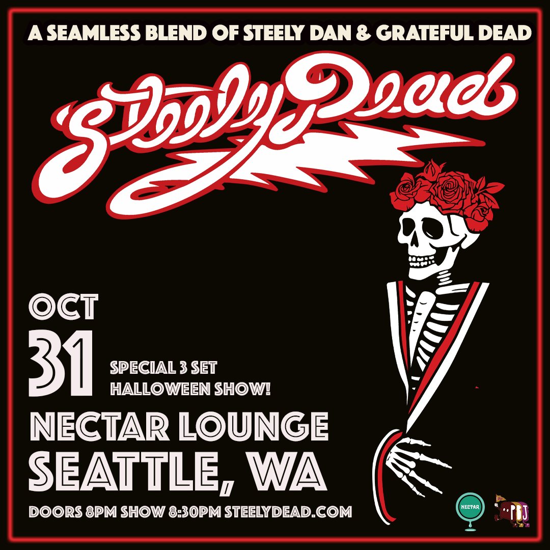 Poster: STEELY DEAD HALLOWEEN (3 sets!!)