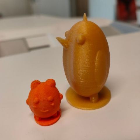 Affiche : Le FabLab du Mercredi : imprimante 3D, Bibliothèque Pierre Veilletet, 4 nov.