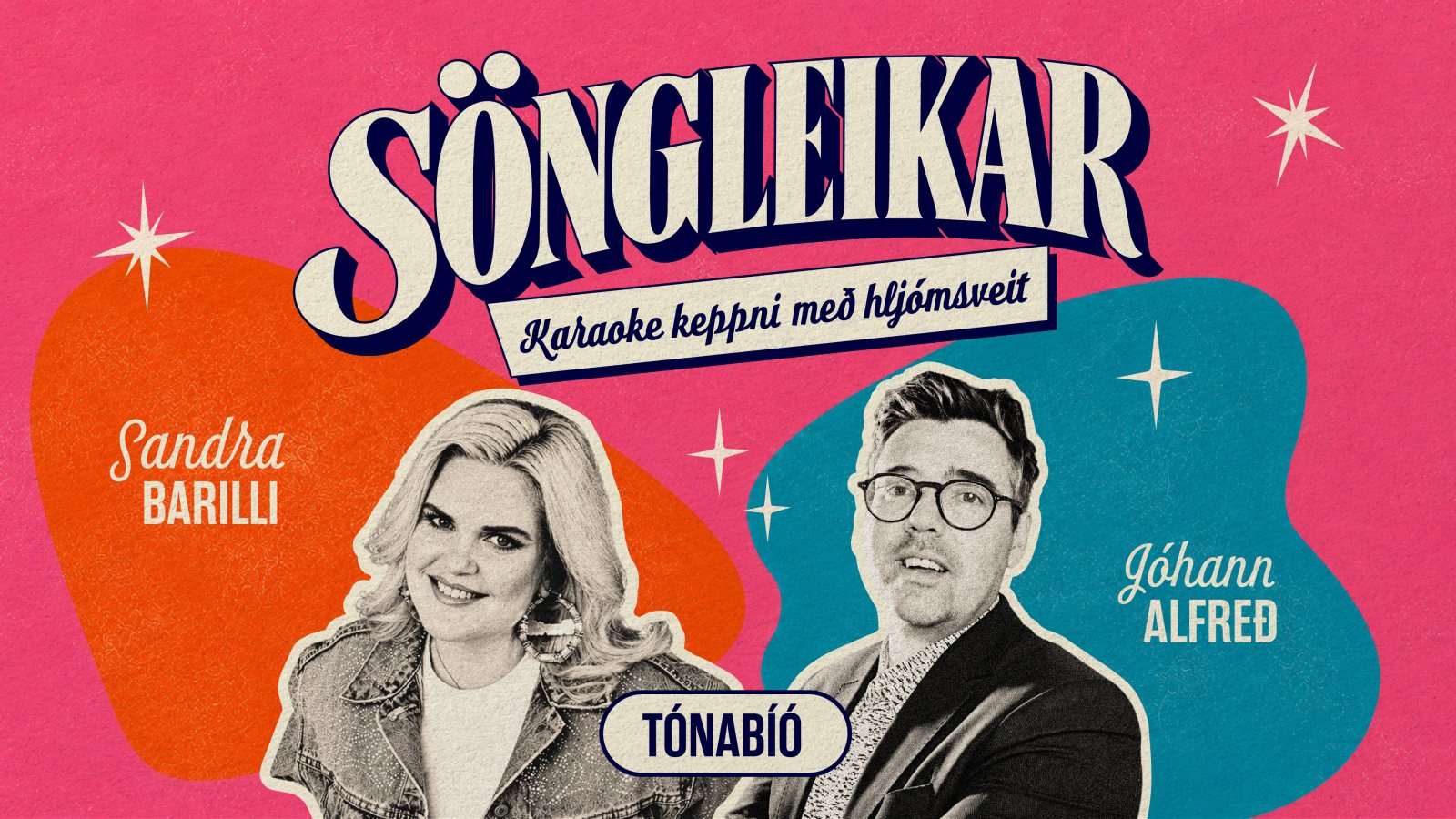 Veggspjald: Söngleikar