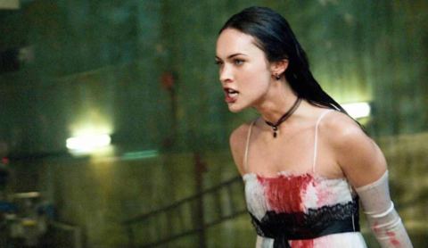 Cartaz: Garota Infernal [Jennifer's Body], Sesc Pompeia, 31 de out.