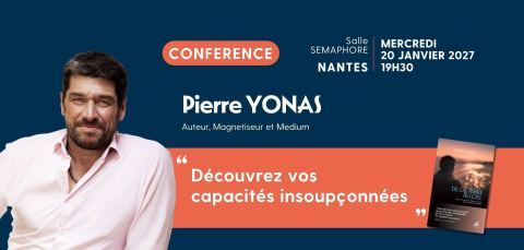 Affiche : Pierre YONAS - Découvrez vos capacités insoupçonnés, Semaphore par adelis, 20 janv.