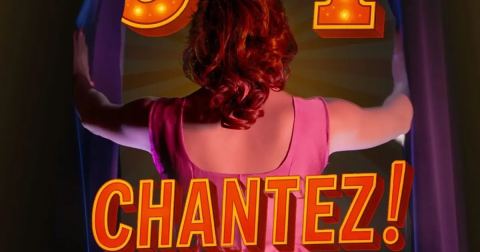 Affiche : 3 2 1 Chantez !, Cabaret-Théâtre L'étoile bleue, 7 nov.