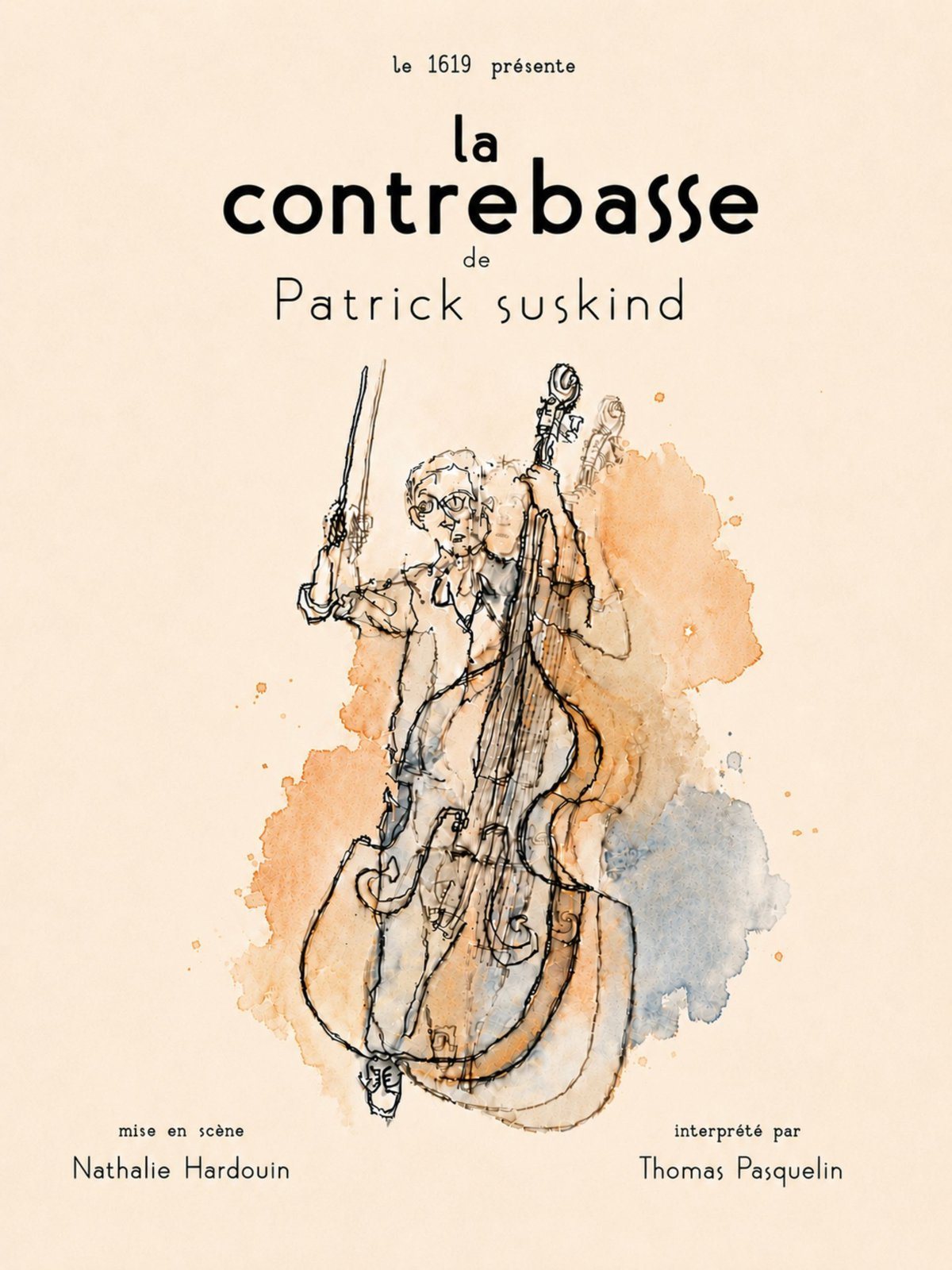 Poster: La contrebasse