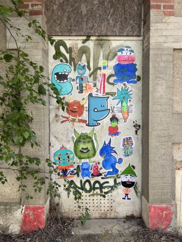 Affiche : Les mercredis street art !, Le 20 mille, 4 nov.