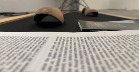 Poster: Clio Van Aerde – Symposium de fin de résidence, Casino Luxembourg – Forum d’art contemporain, Oct 29