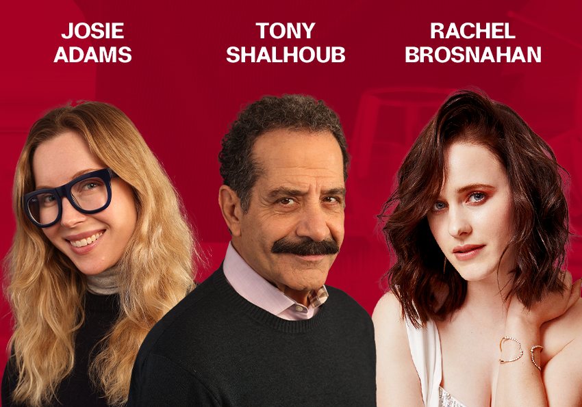 Poster: Tony Shalhoub & Josie Adams: We Thought They'd Never Leave