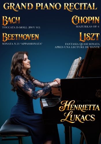 Locandina: LUKACS HENRIETTA