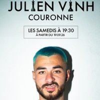 Affiche : Couronne - Julien Vinh, La Divine Comédie, 31 oct.