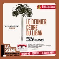 Affiche : Le Dernier Cèdre du Liban
