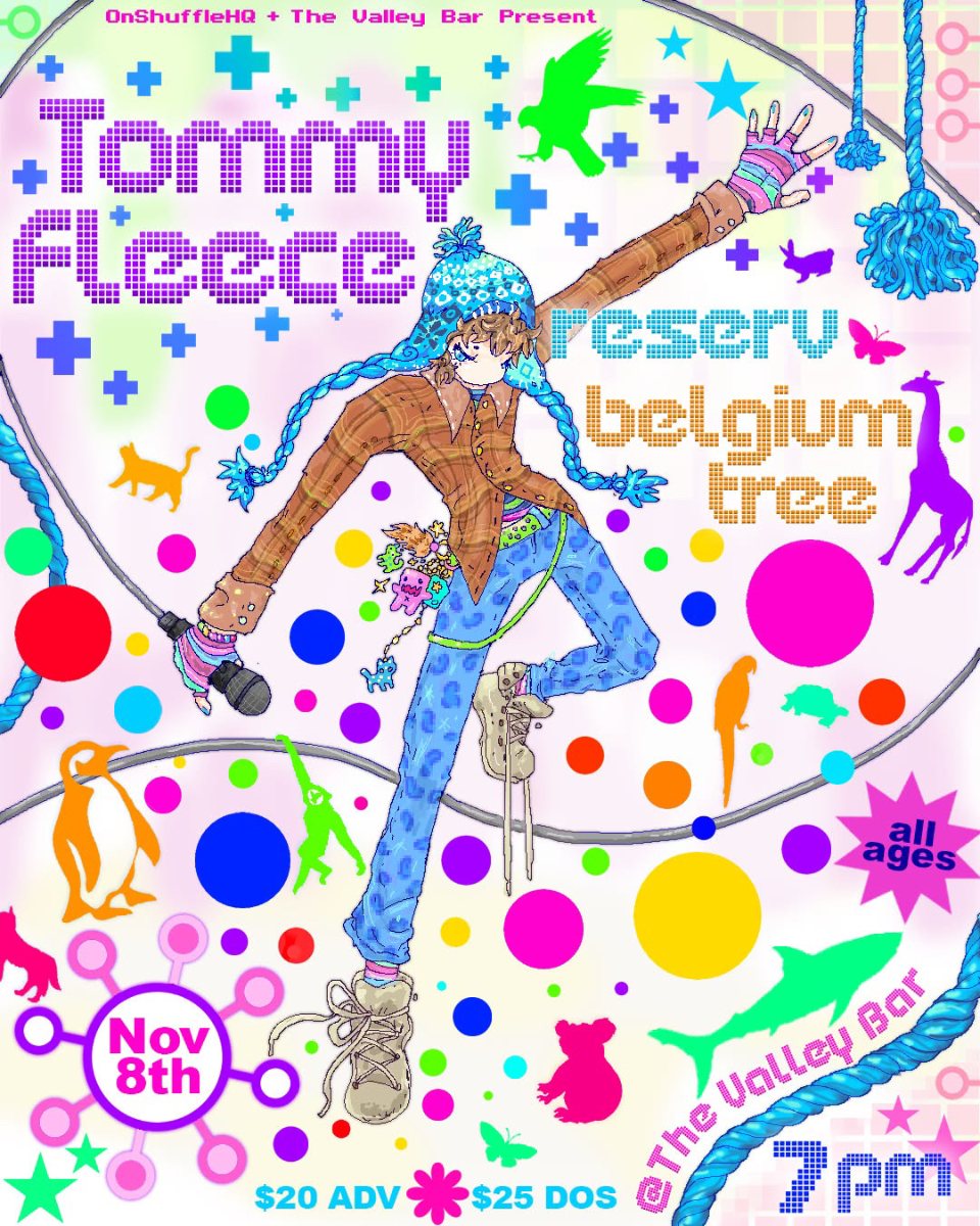 Poster: TOMMY FLEECE