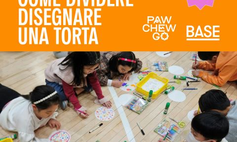 Locandina: COME DISEGNARE UNA TORTA / con Hyo-eun, BASE Milano, 14 nov