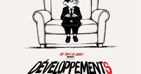 Affiche : Développements personnels, Le Paris de l'Humour, 28 oct.