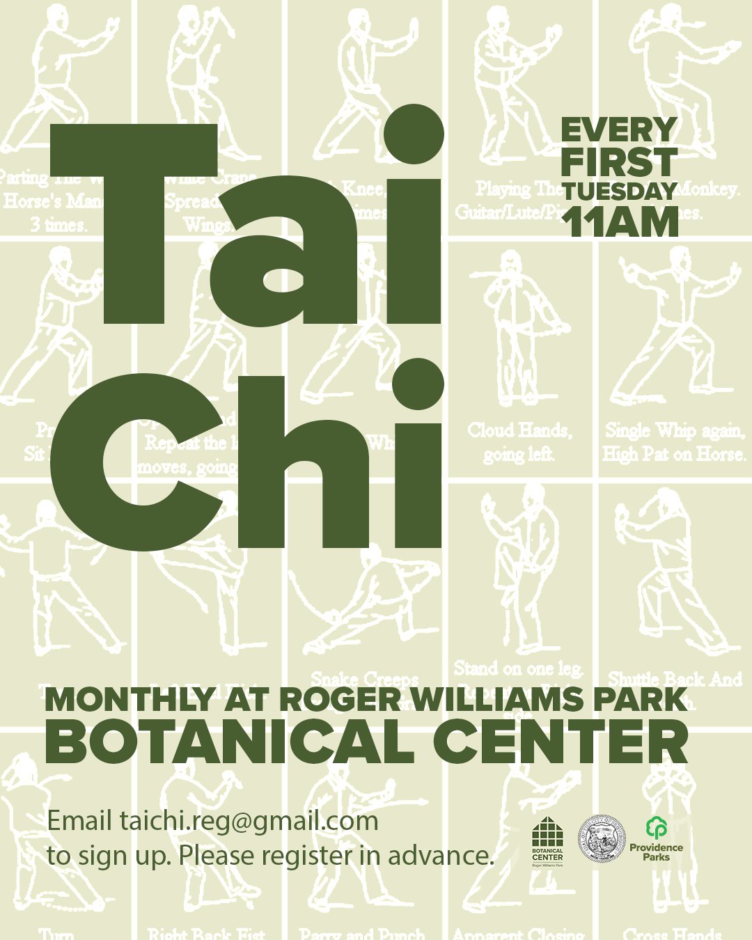 Poster: Sun Style Tai Chi for Beginners