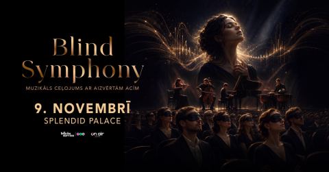 Afiša: Blind Symphony, Kino Splendid Palace, 9. nov.