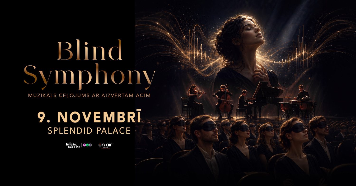 Afiša: Blind Symphony