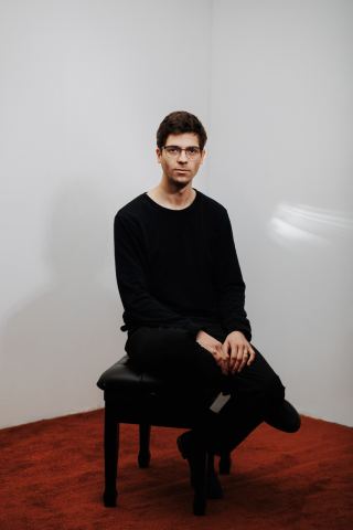 Plakat: Béla Meinberg Quartet – Original Standards, Kunstfabrik Schlot, 14. Nov.
