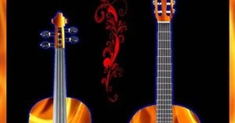 Affiche : Concert Spanish Guitare et Violon, Planète Culture Lyon, 19 sept.