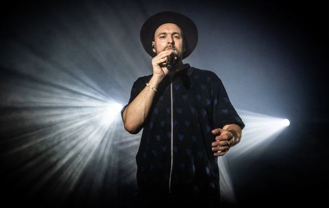 Plakat: Max Mutzke & Band – Live Tour 2026, Alte Oper, 10. Nov.