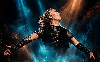 Afiş: Musa Göçmen SenfoRock METALLICA, Atatürk Kültür Merkezi (AKM), 31 Eki