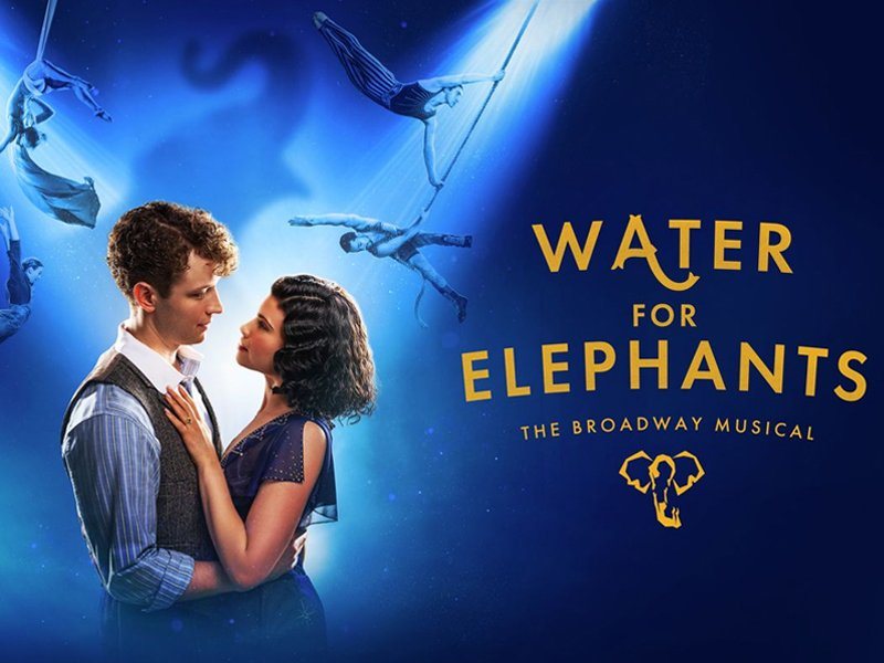 Poster: Water For Elephants