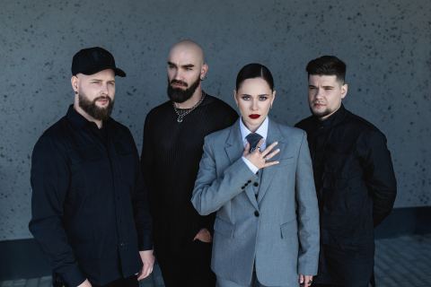 Affiche: The Hardkiss, Melkweg, 10 nov