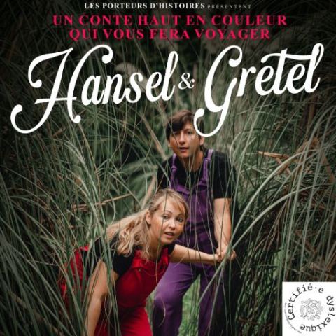 Affiche : Hansel et Gretel, Bibliothèque Mériadeck, 7 nov.