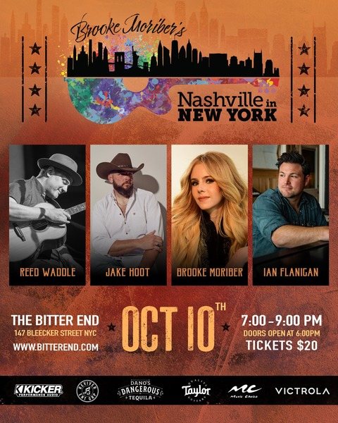 Poster: Brooke Moriber's Nashville In New York