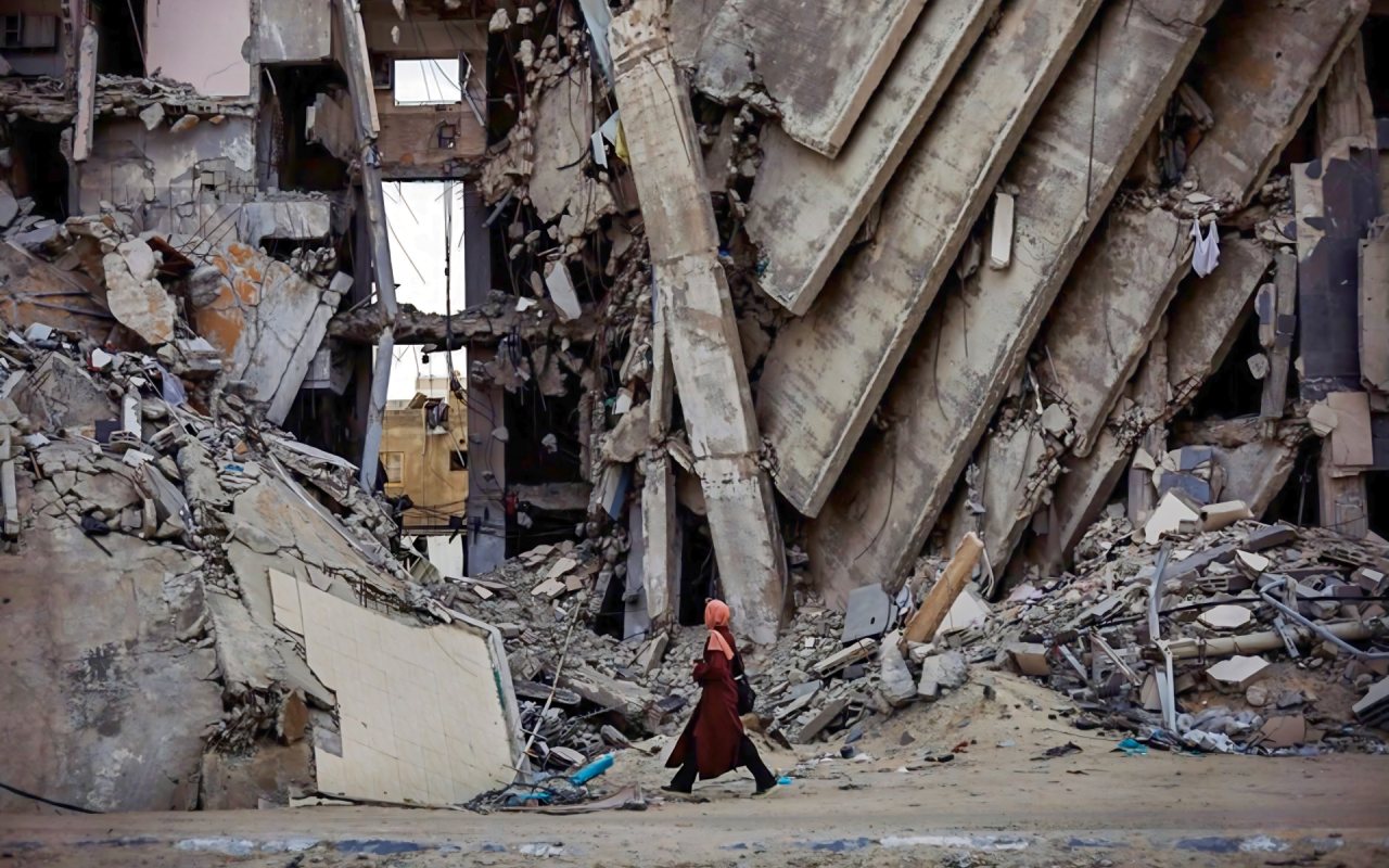 Affiche : L'oeil de Gaza