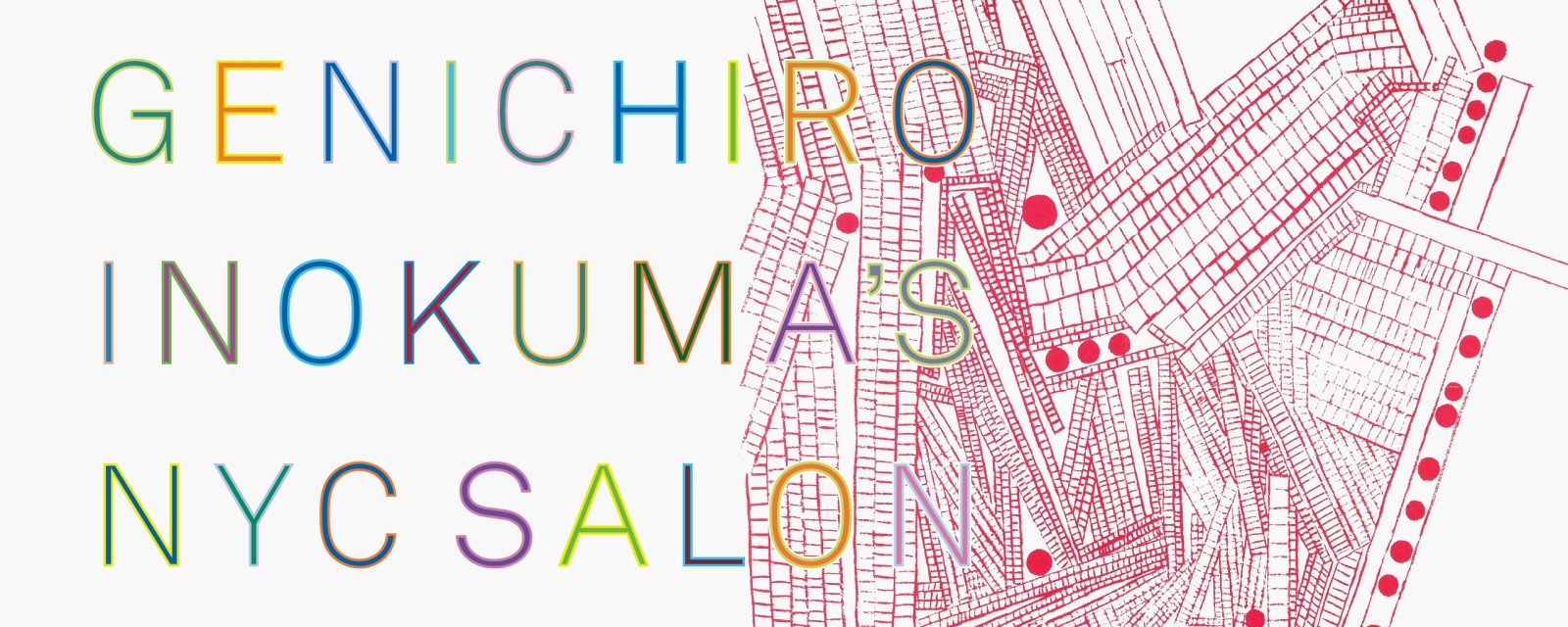 Poster: Gen'ichirō Inokuma's NYC Salon