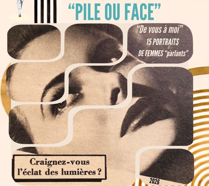 Poster: Exposition Pile ou face